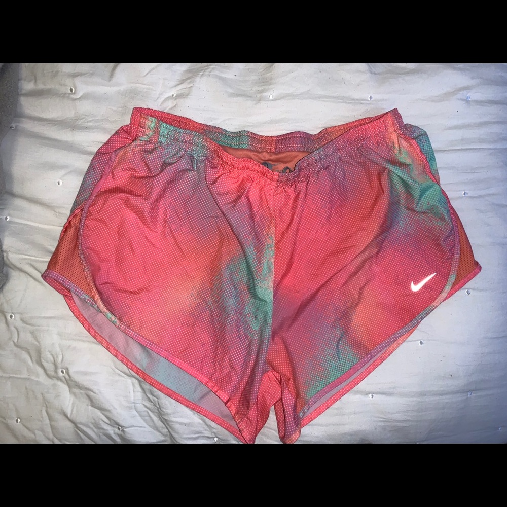 Nike Dri-Fit Running Shorts (pink)